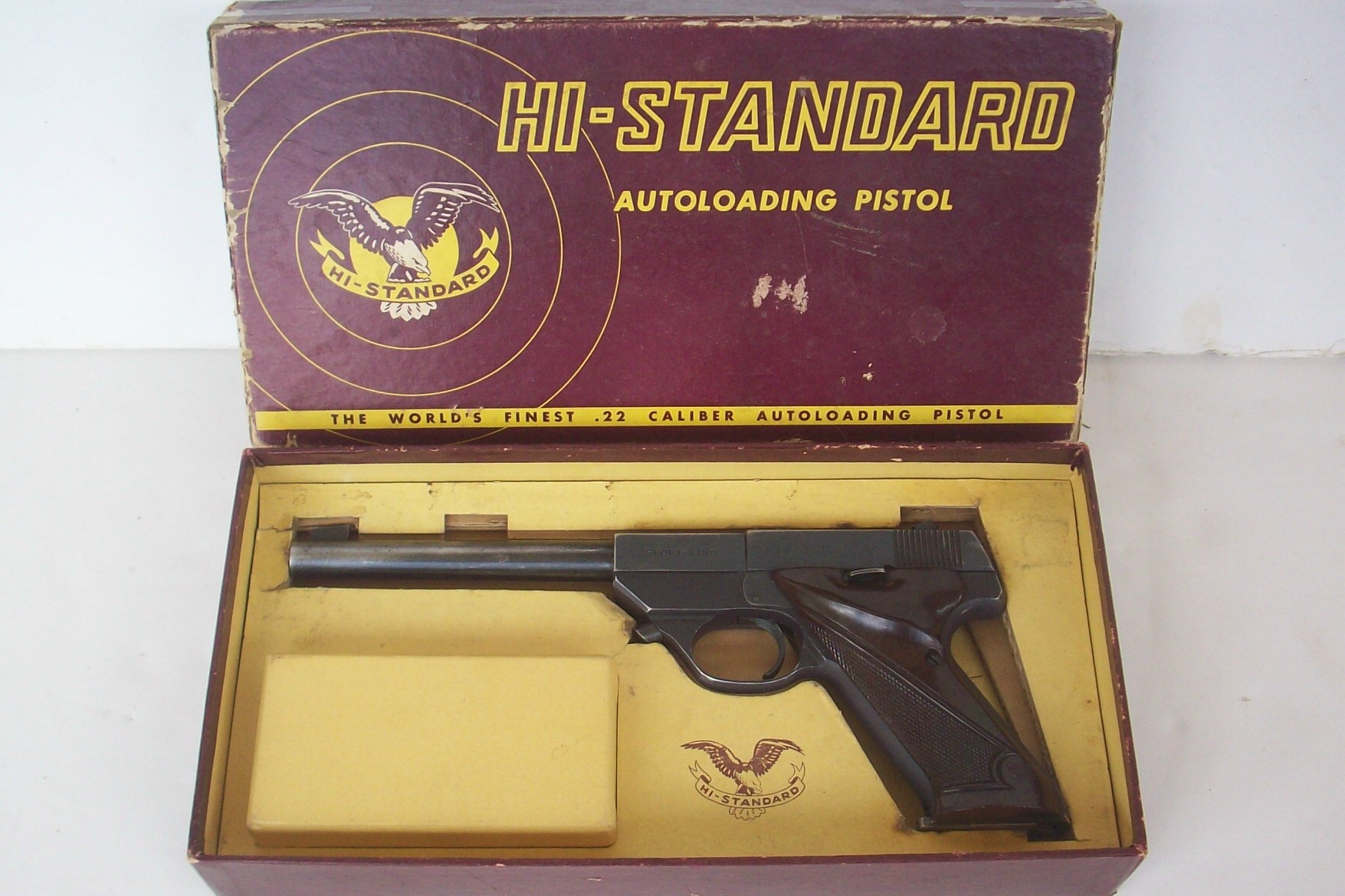 High Standard Sport King Lightweight Model SK-100 Pistol Parts